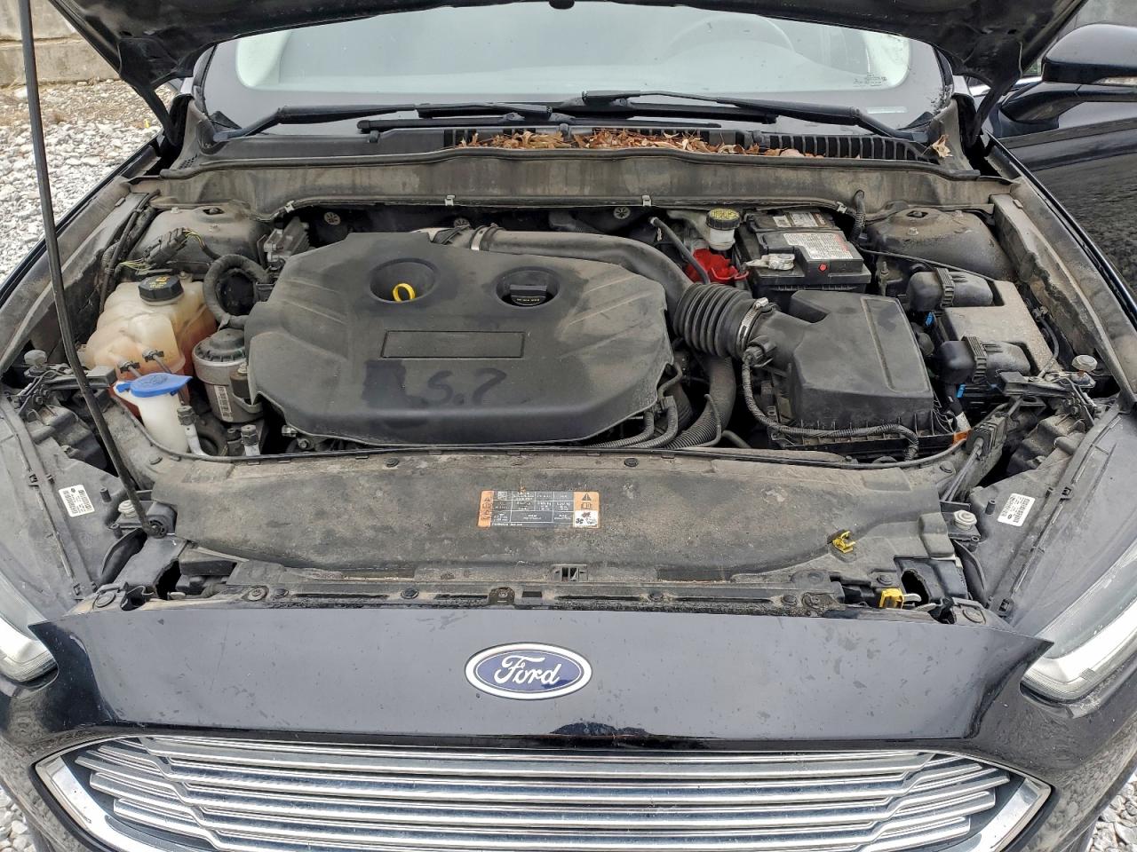 2016 FORD FUSION TITANIUM photo 11