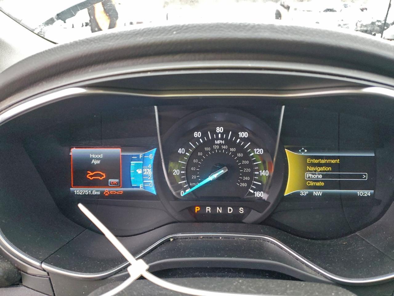 2016 FORD FUSION TITANIUM photo 9