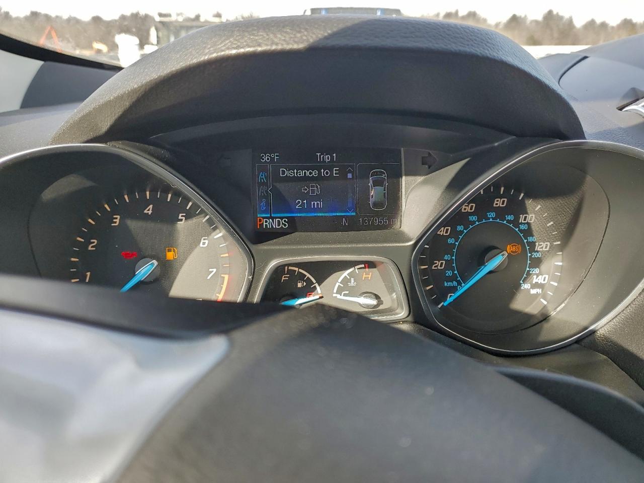 2015 FORD ESCAPE TITANIUM photo 9