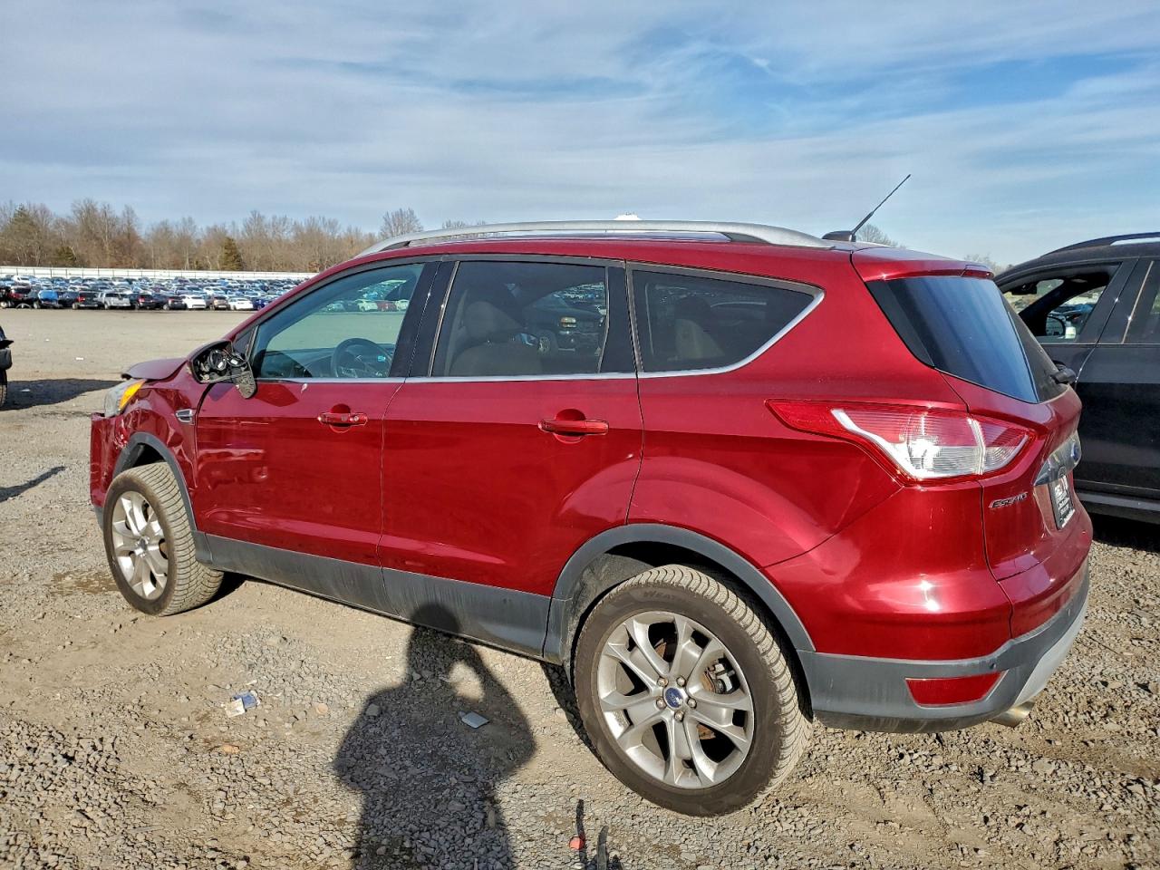 2015 FORD ESCAPE TITANIUM photo 2