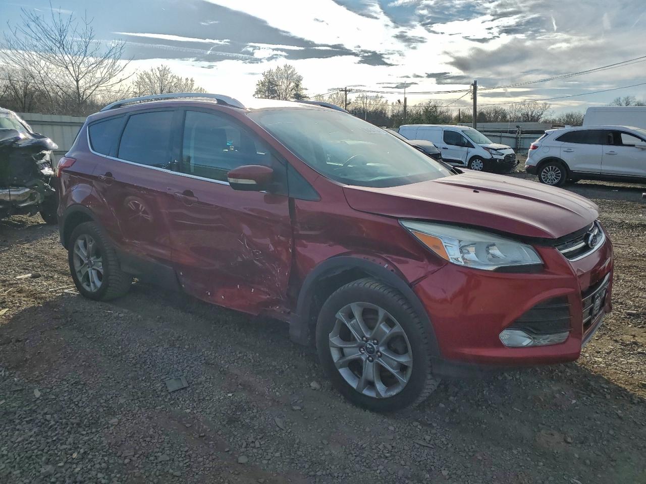 2015 FORD ESCAPE TITANIUM photo 4