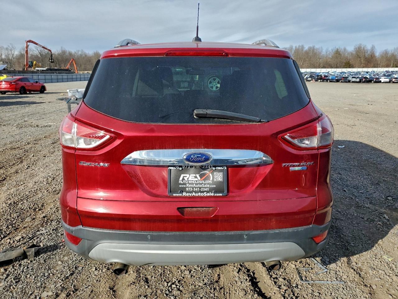 2015 FORD ESCAPE TITANIUM photo 6