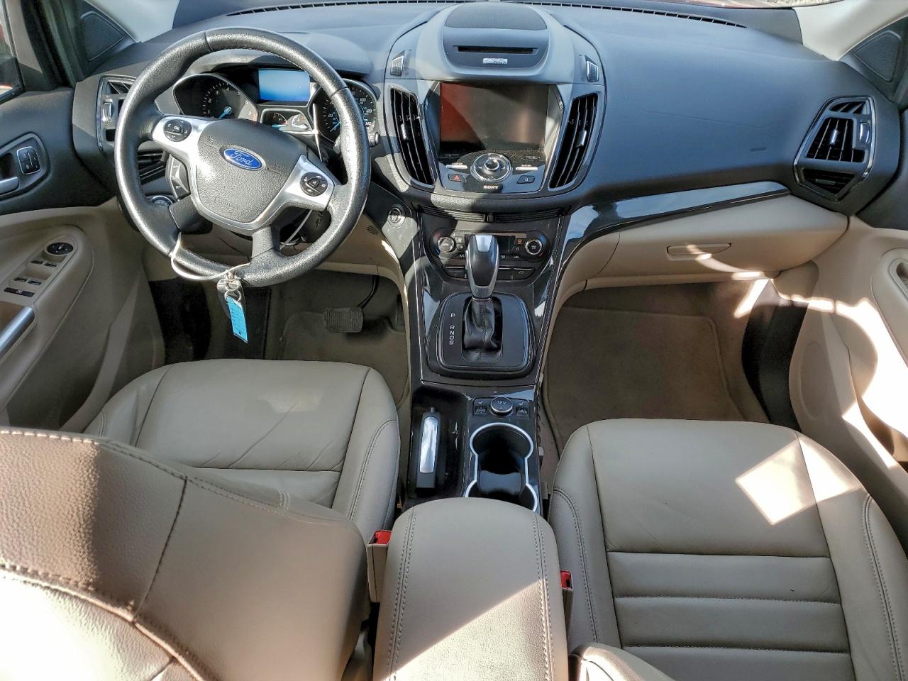 2015 FORD ESCAPE TITANIUM photo 8