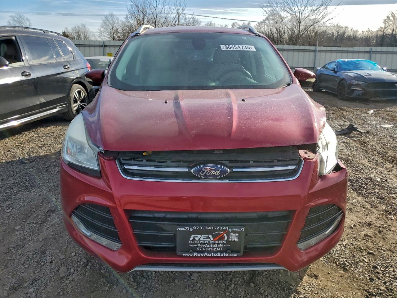 2015 FORD ESCAPE TITANIUM photo 5