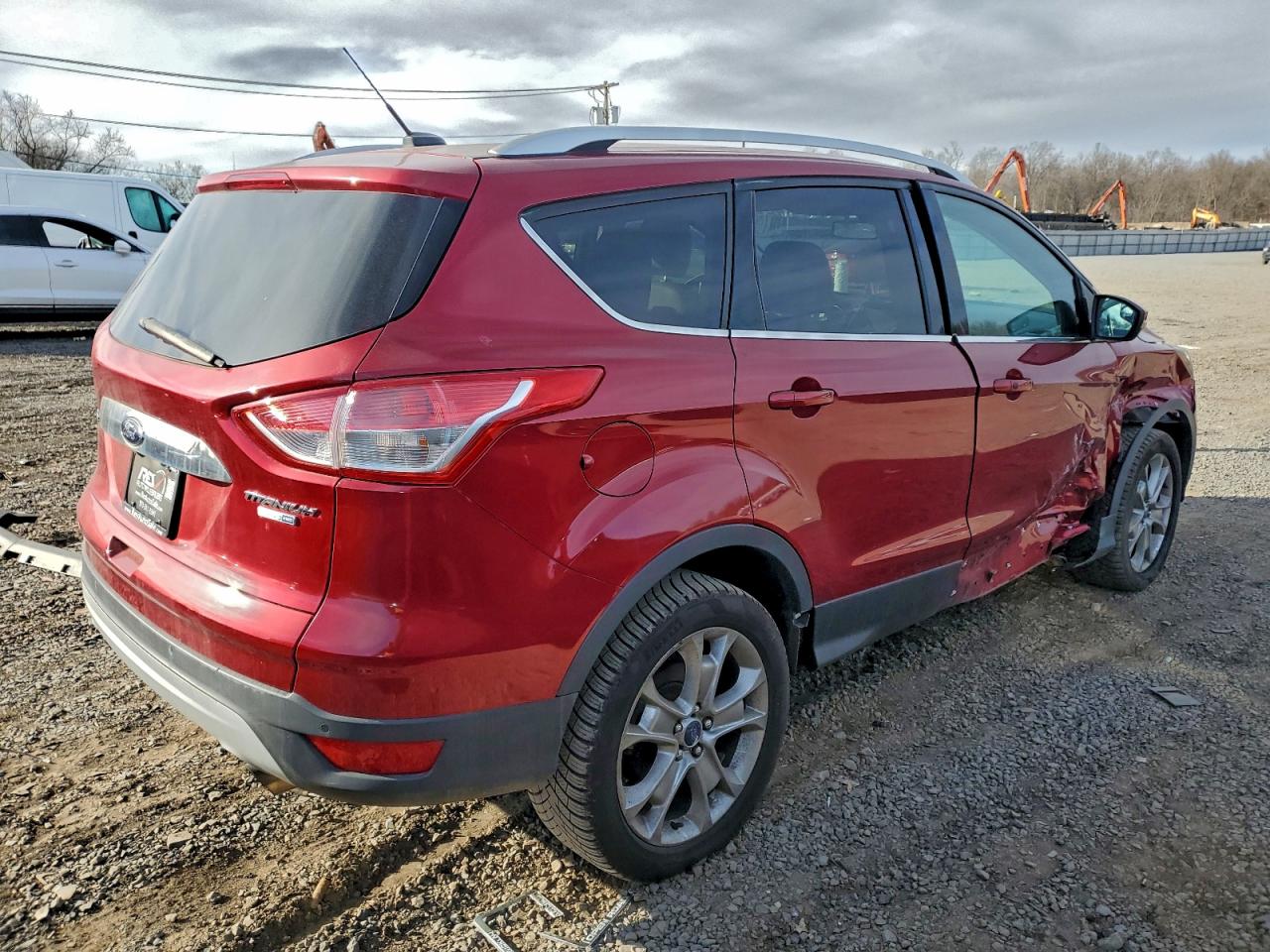2015 FORD ESCAPE TITANIUM photo 3