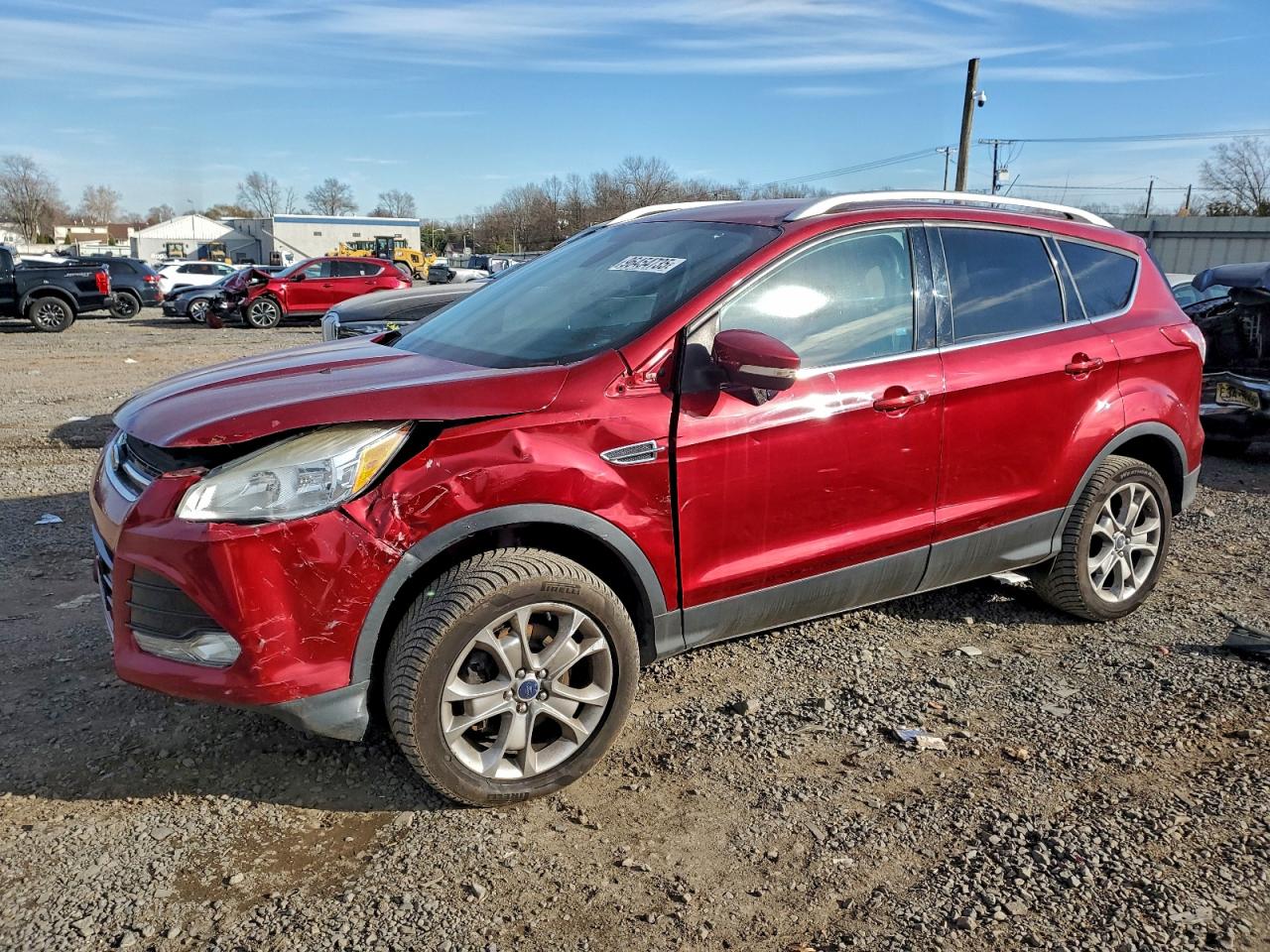 2015 FORD ESCAPE