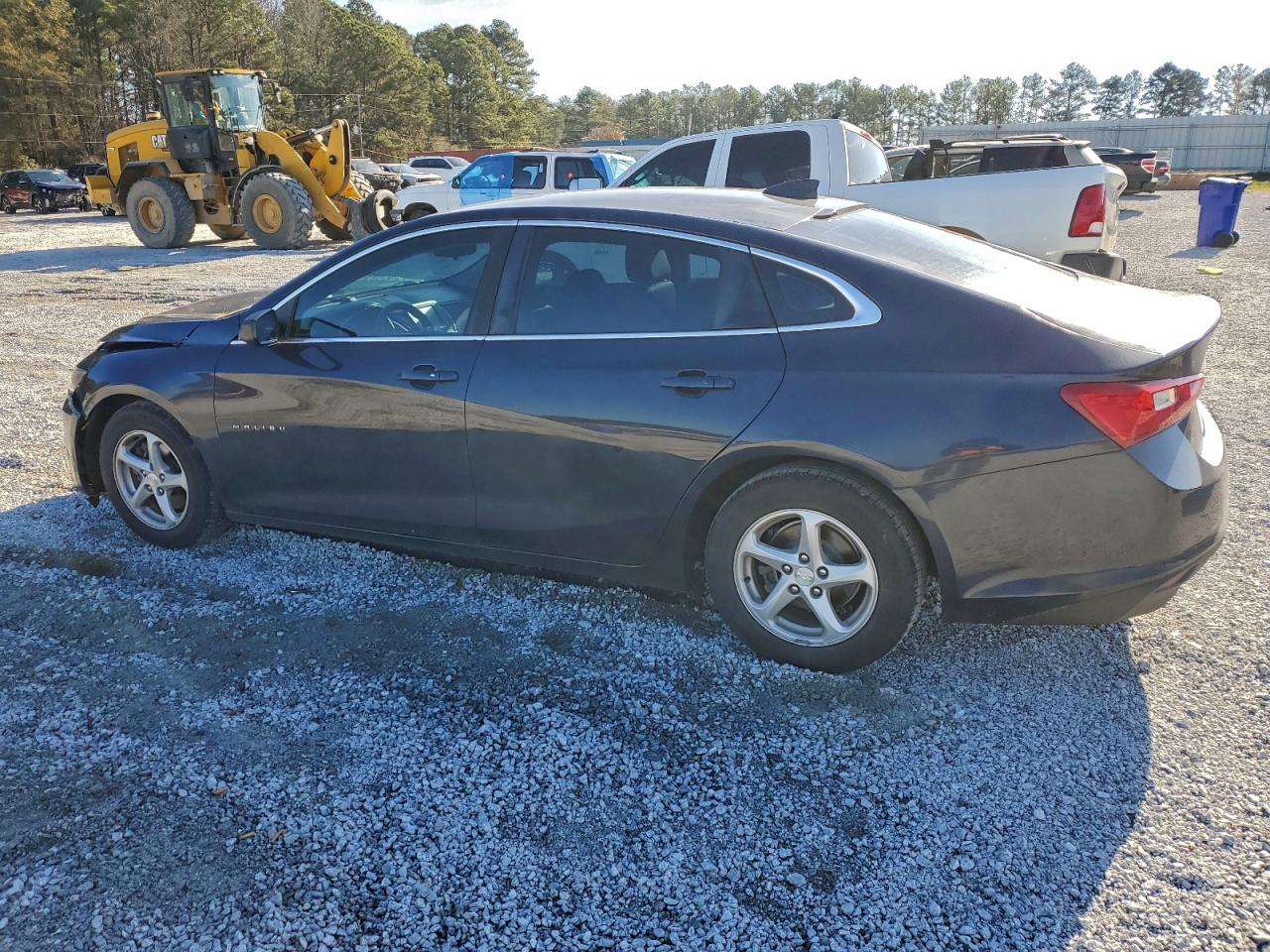 2017 CHEVROLET MALIBU LS photo 2