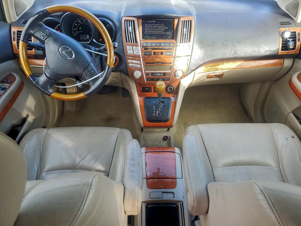 2006 LEXUS RX 400 photo 8