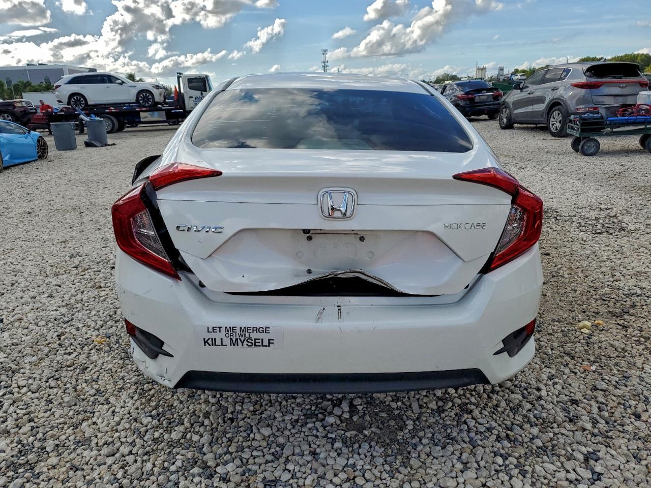 2016 HONDA CIVIC EX photo 6