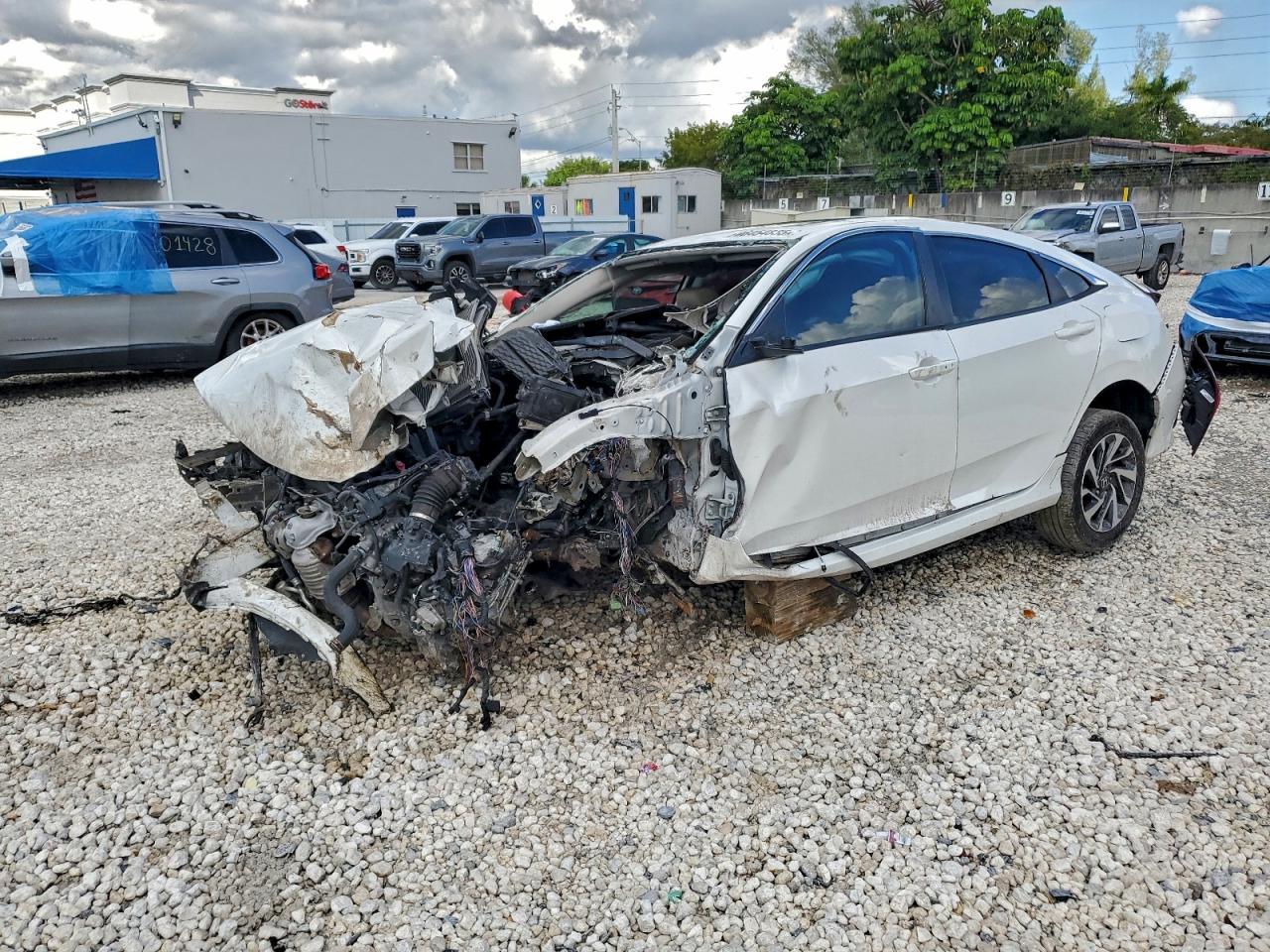 2016 HONDA CIVIC