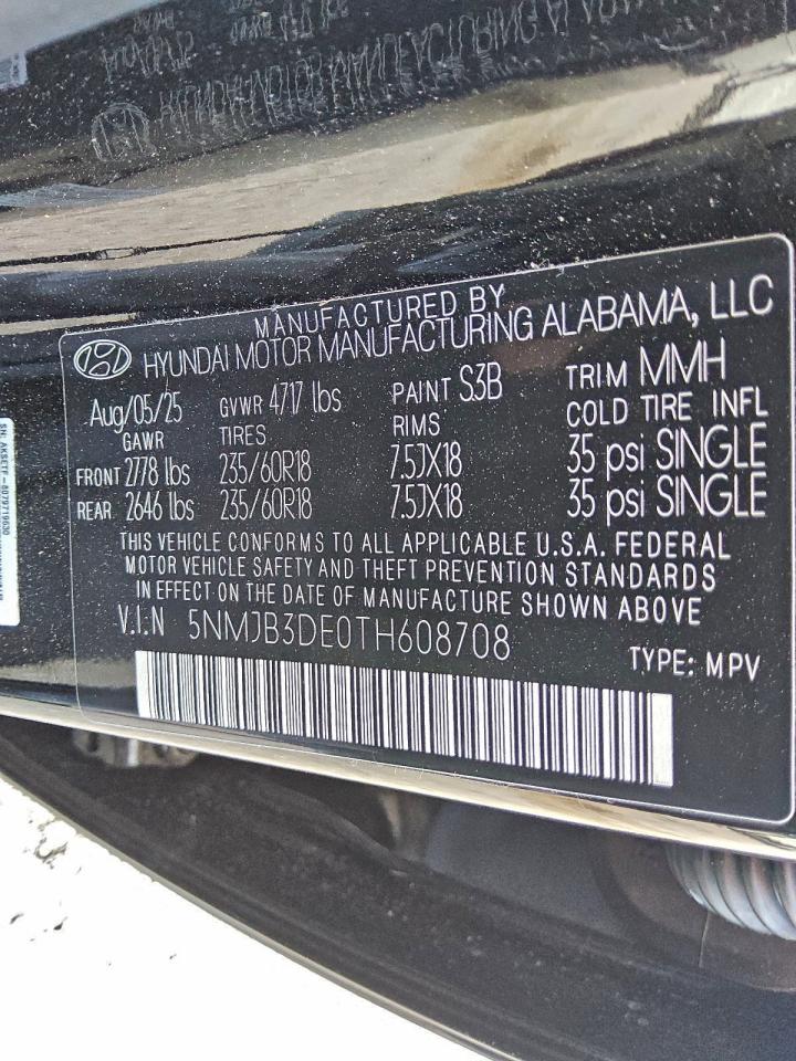 2026 HYUNDAI TUCSON SEL photo 14