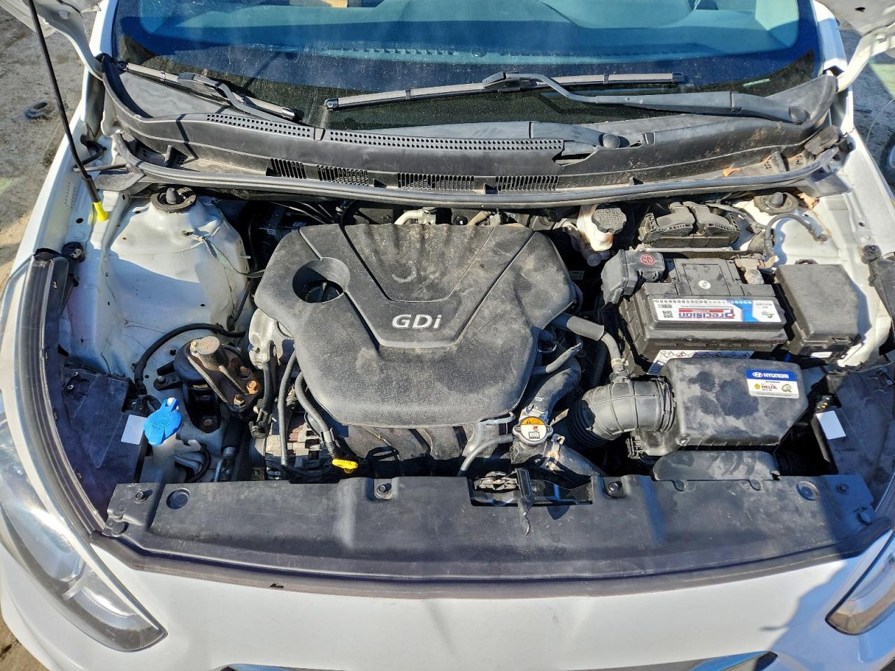 2017 HYUNDAI ACCENT SE photo 11