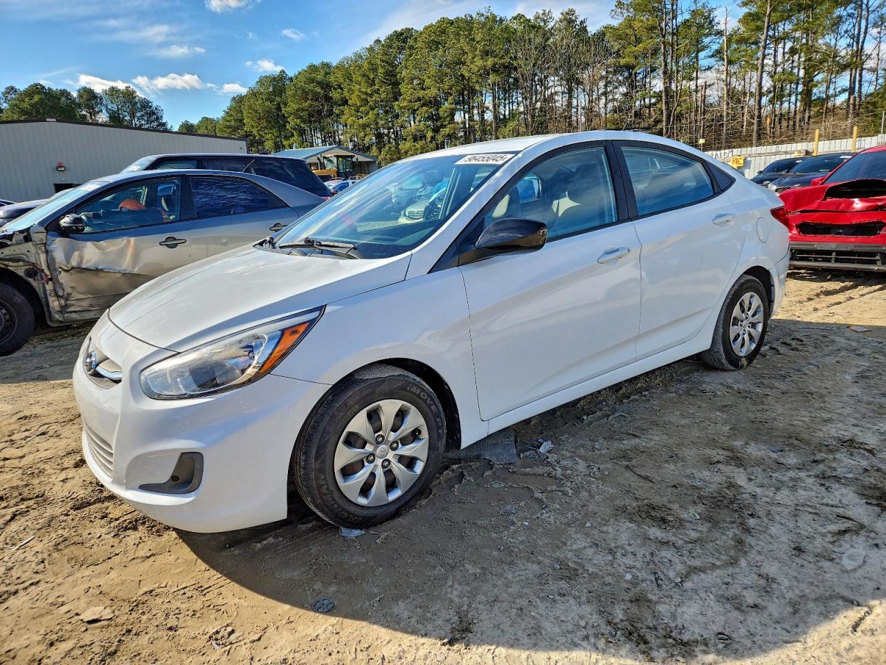 2017 HYUNDAI ACCENT SE — MINOR DENT/SCRATCHES damage — photo 1
