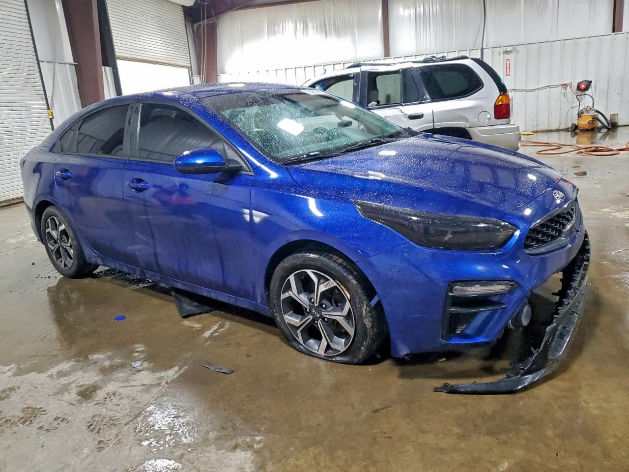 2021 KIA FORTE FE photo 4
