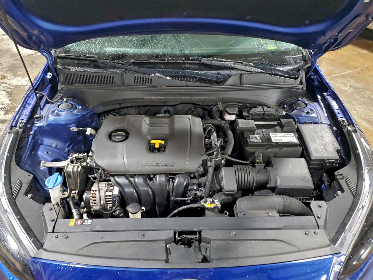 2021 KIA FORTE FE photo 11