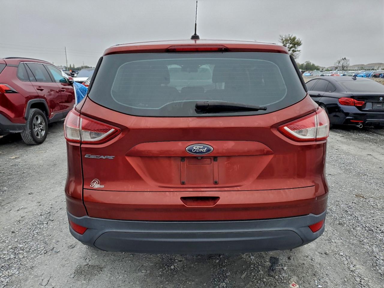 2015 FORD ESCAPE S photo 6