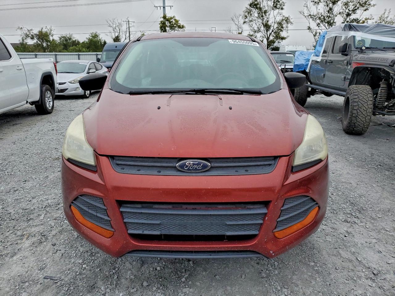 2015 FORD ESCAPE S photo 5