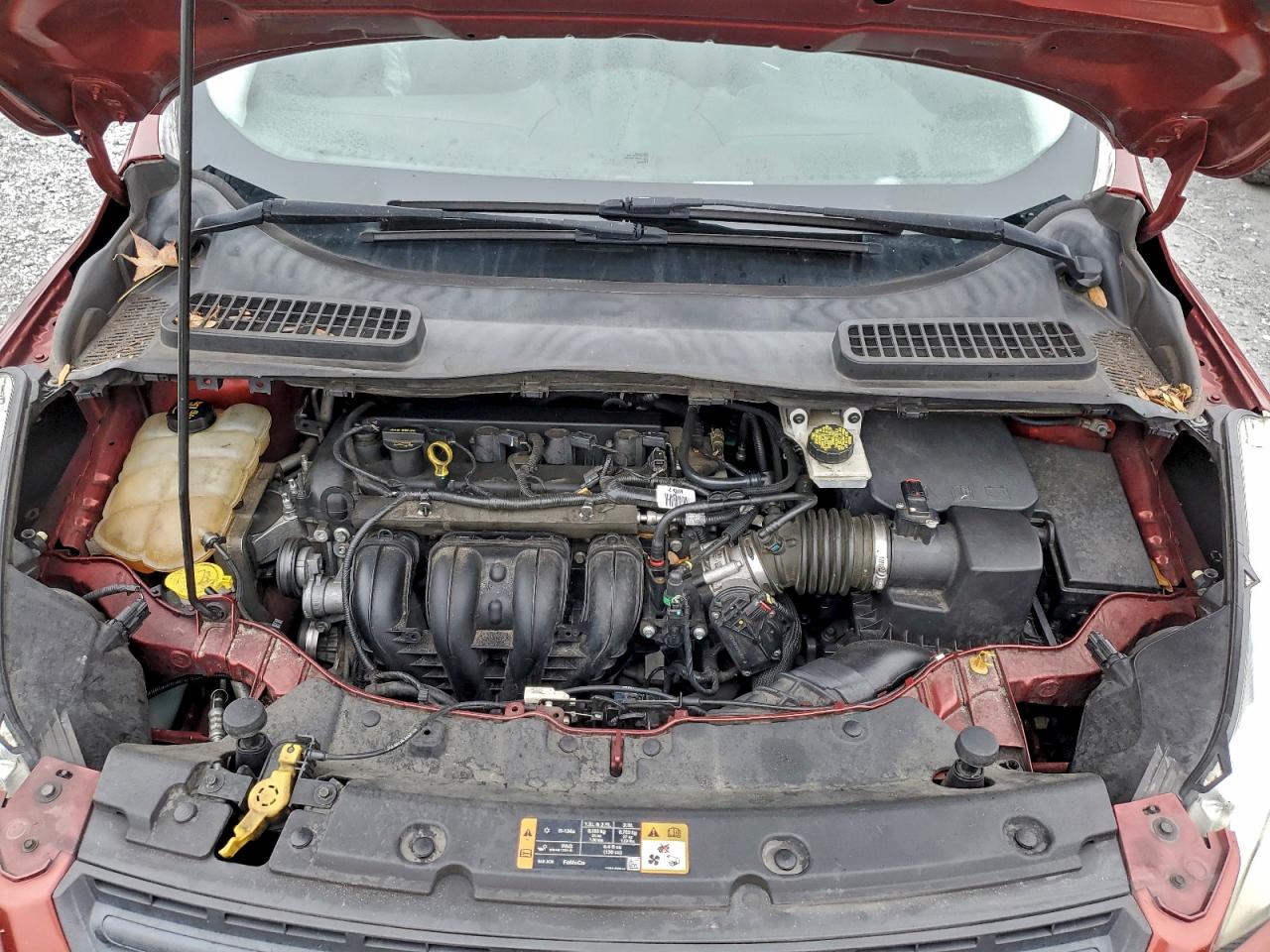 2015 FORD ESCAPE S photo 12