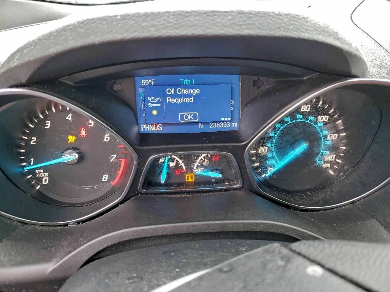 2015 FORD ESCAPE S photo 9