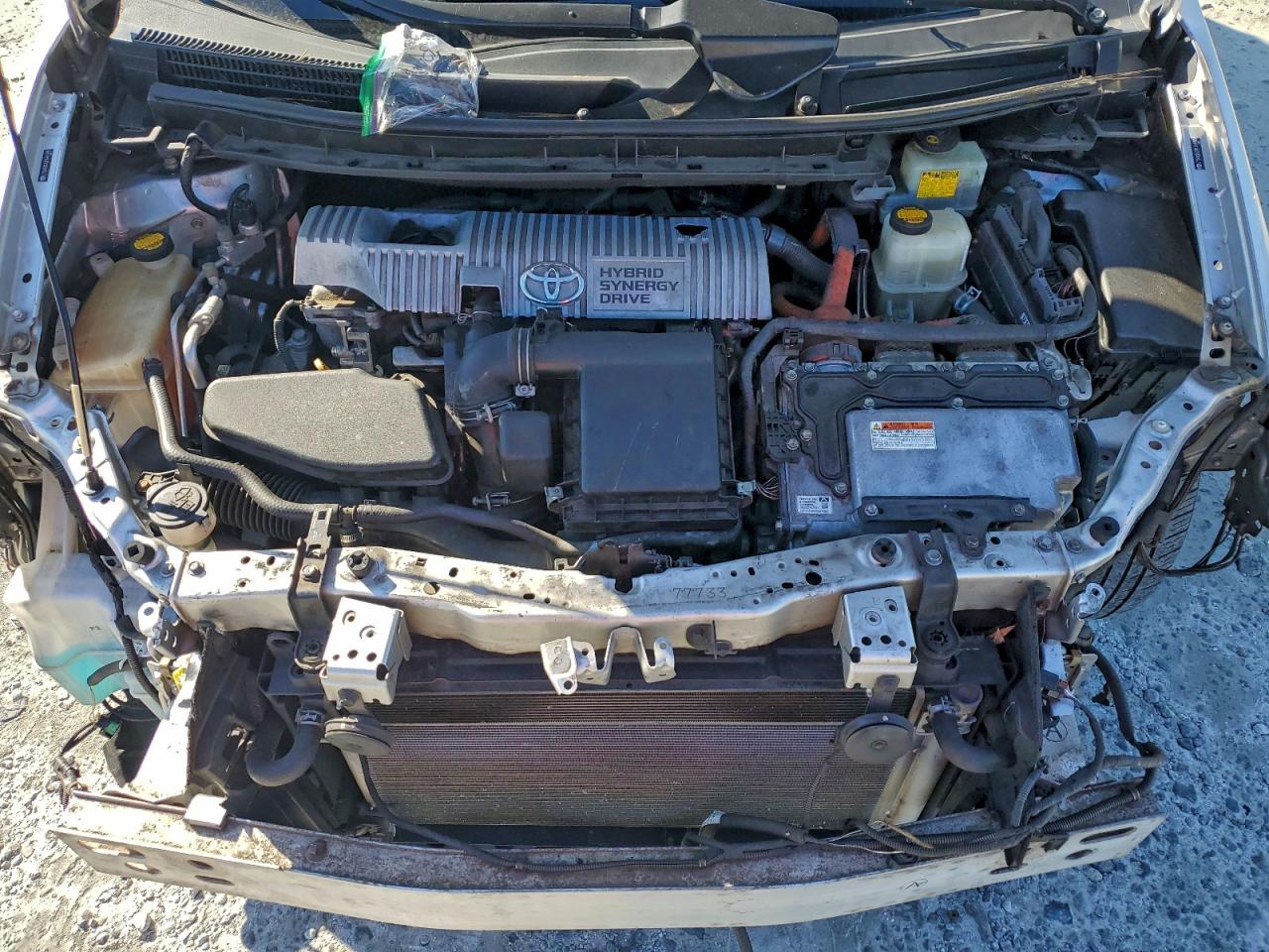 2011 TOYOTA PRIUS photo 11