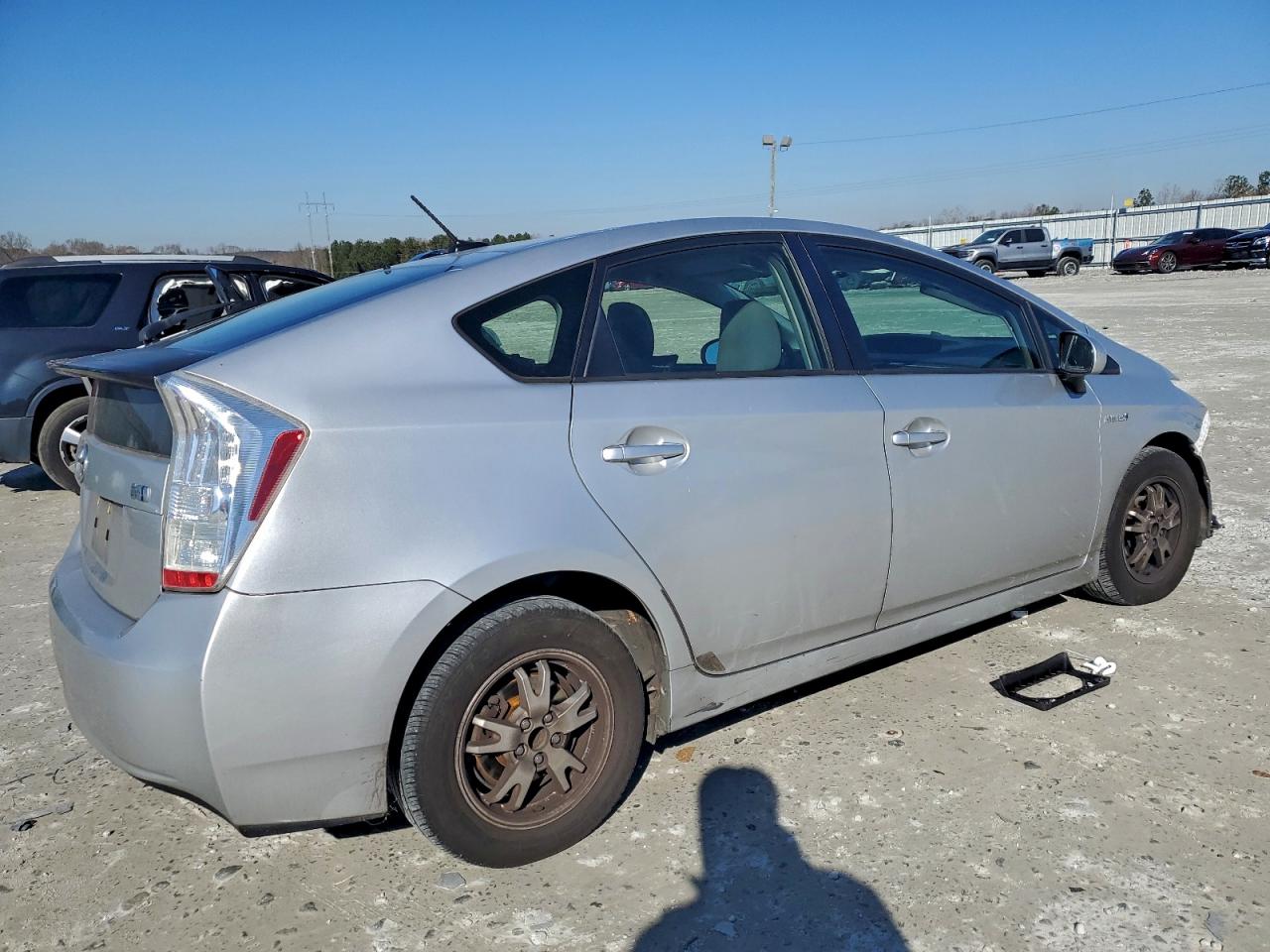 2011 TOYOTA PRIUS photo 3