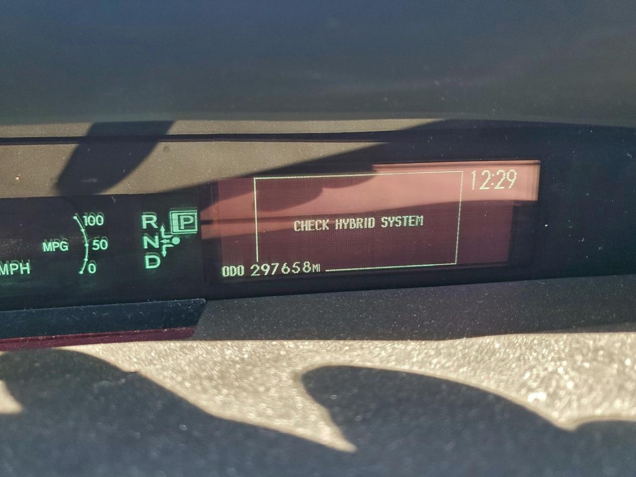 2011 TOYOTA PRIUS photo 9
