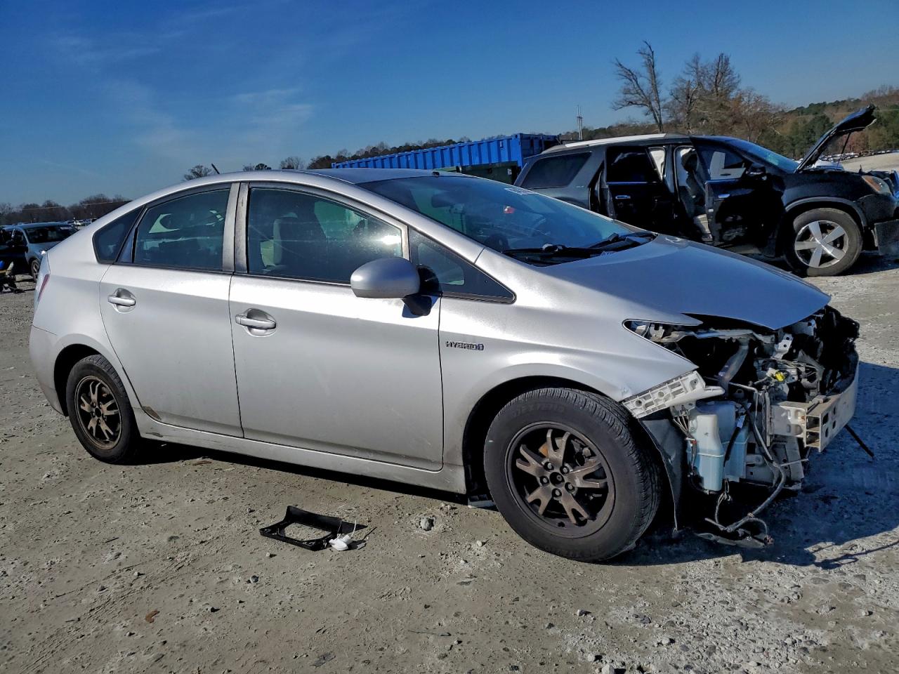 2011 TOYOTA PRIUS photo 4