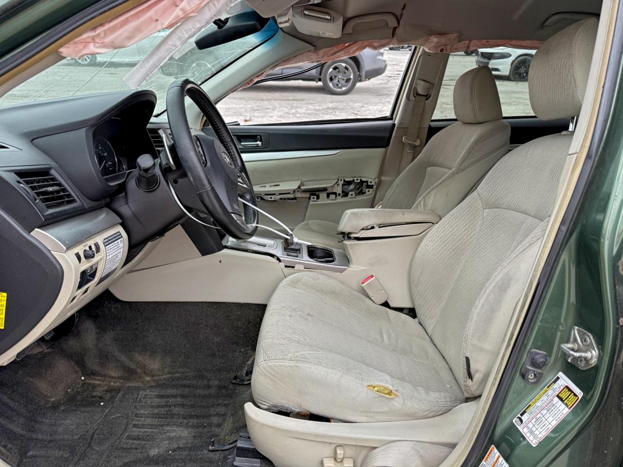2012 SUBARU OUTBACK 2.5I PREMIUM photo 7