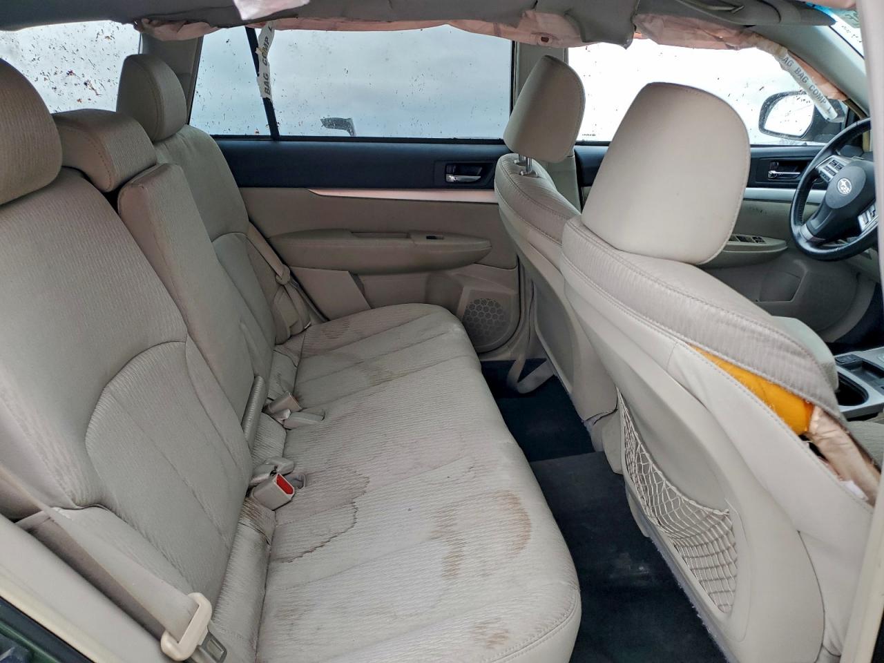 2012 SUBARU OUTBACK 2.5I PREMIUM photo 11