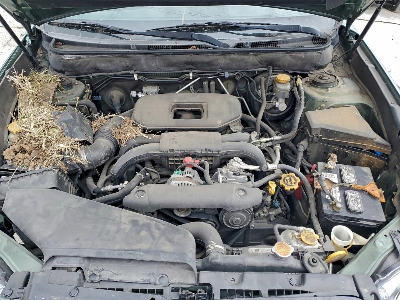 2012 SUBARU OUTBACK 2.5I PREMIUM photo 12