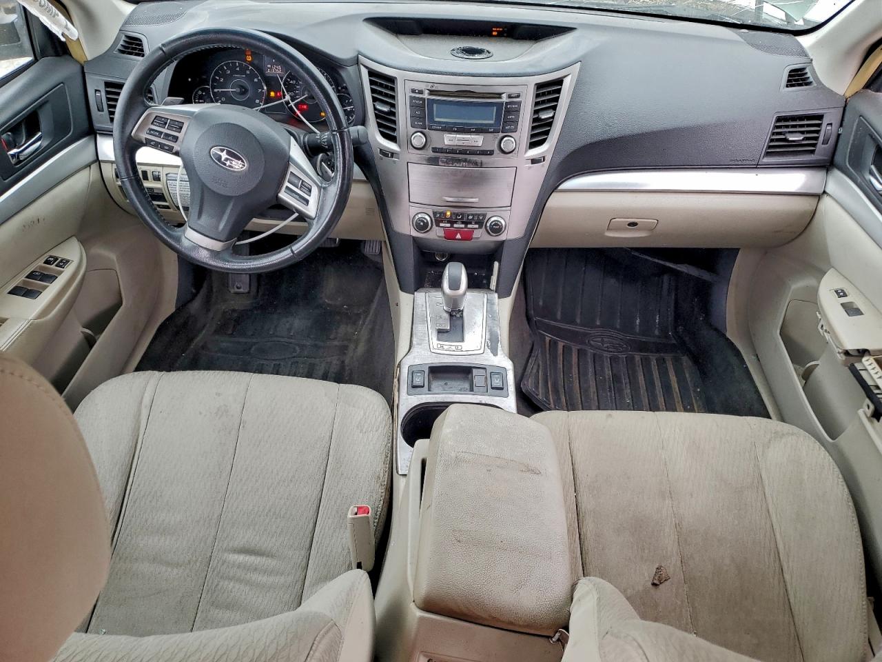2012 SUBARU OUTBACK 2.5I PREMIUM photo 8