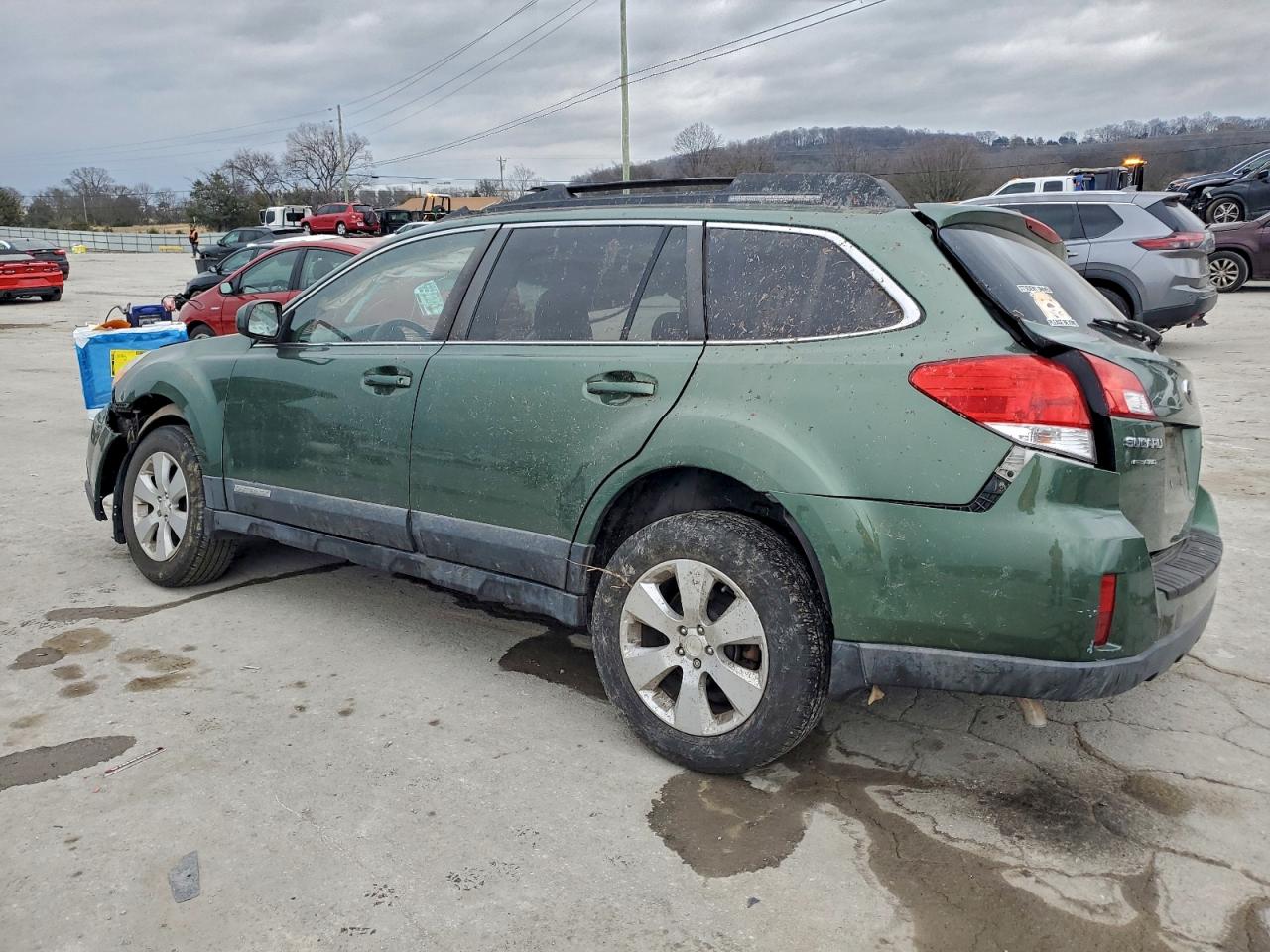 2012 SUBARU OUTBACK 2.5I PREMIUM photo 2
