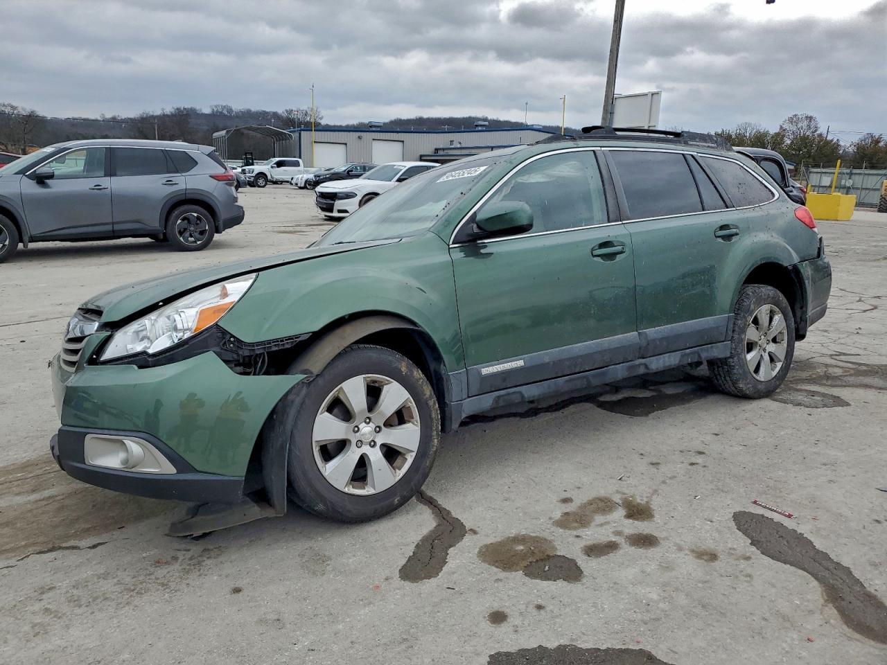 2012 SUBARU OUTBACK