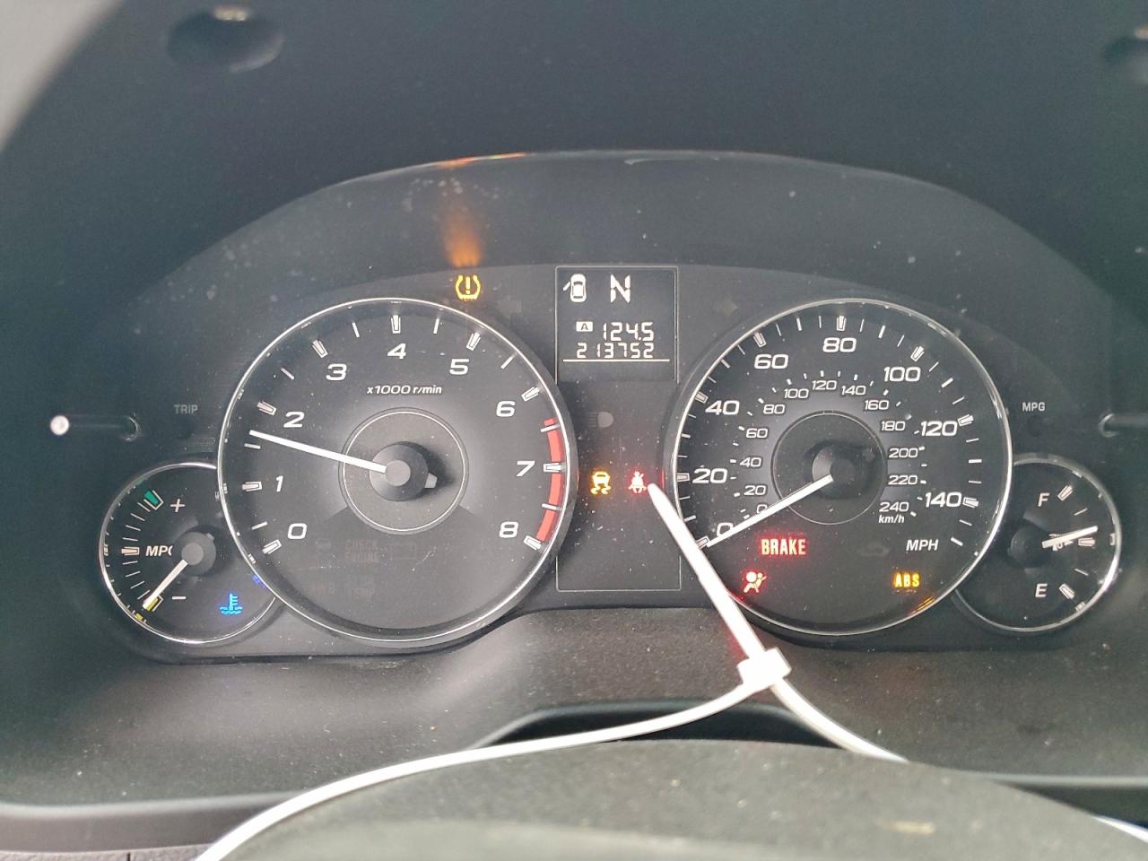 2012 SUBARU OUTBACK 2.5I PREMIUM photo 9