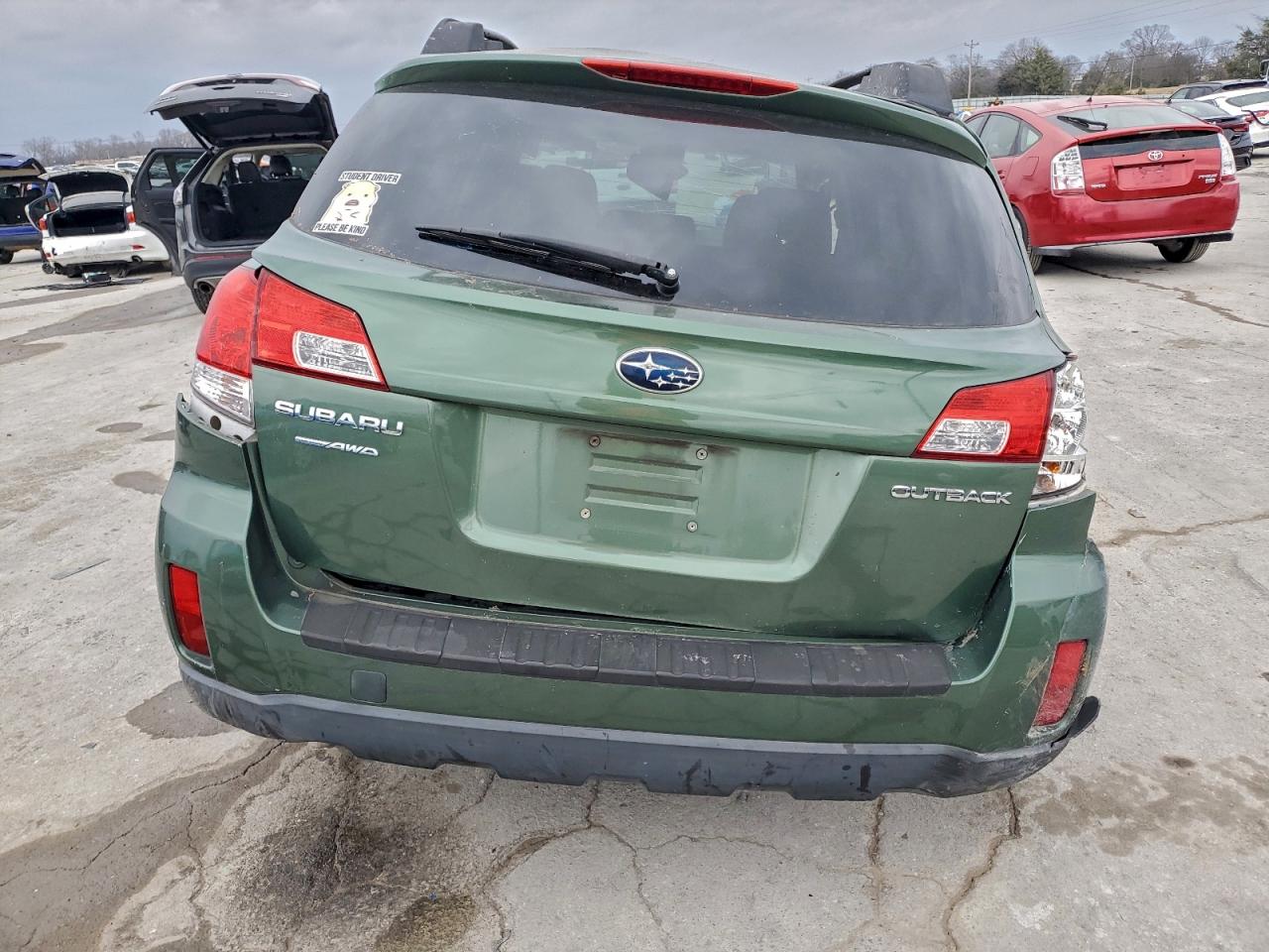 2012 SUBARU OUTBACK 2.5I PREMIUM photo 6