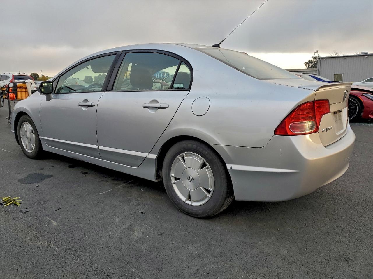 2007 HONDA CIVIC HYBRID photo 2