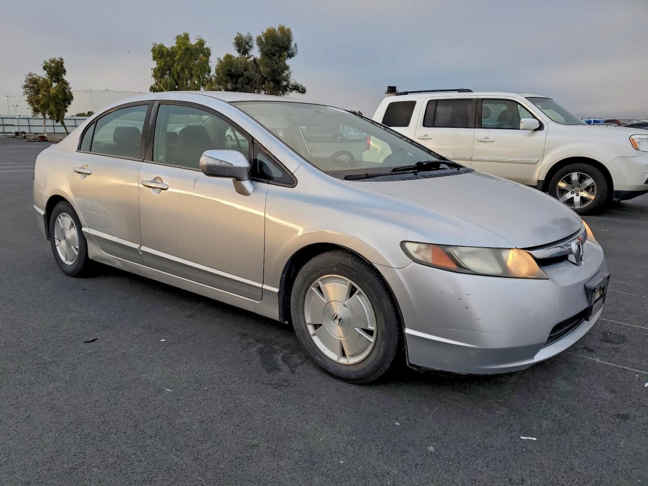2007 HONDA CIVIC HYBRID photo 4