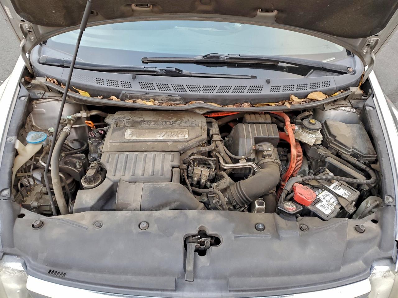 2007 HONDA CIVIC HYBRID photo 11