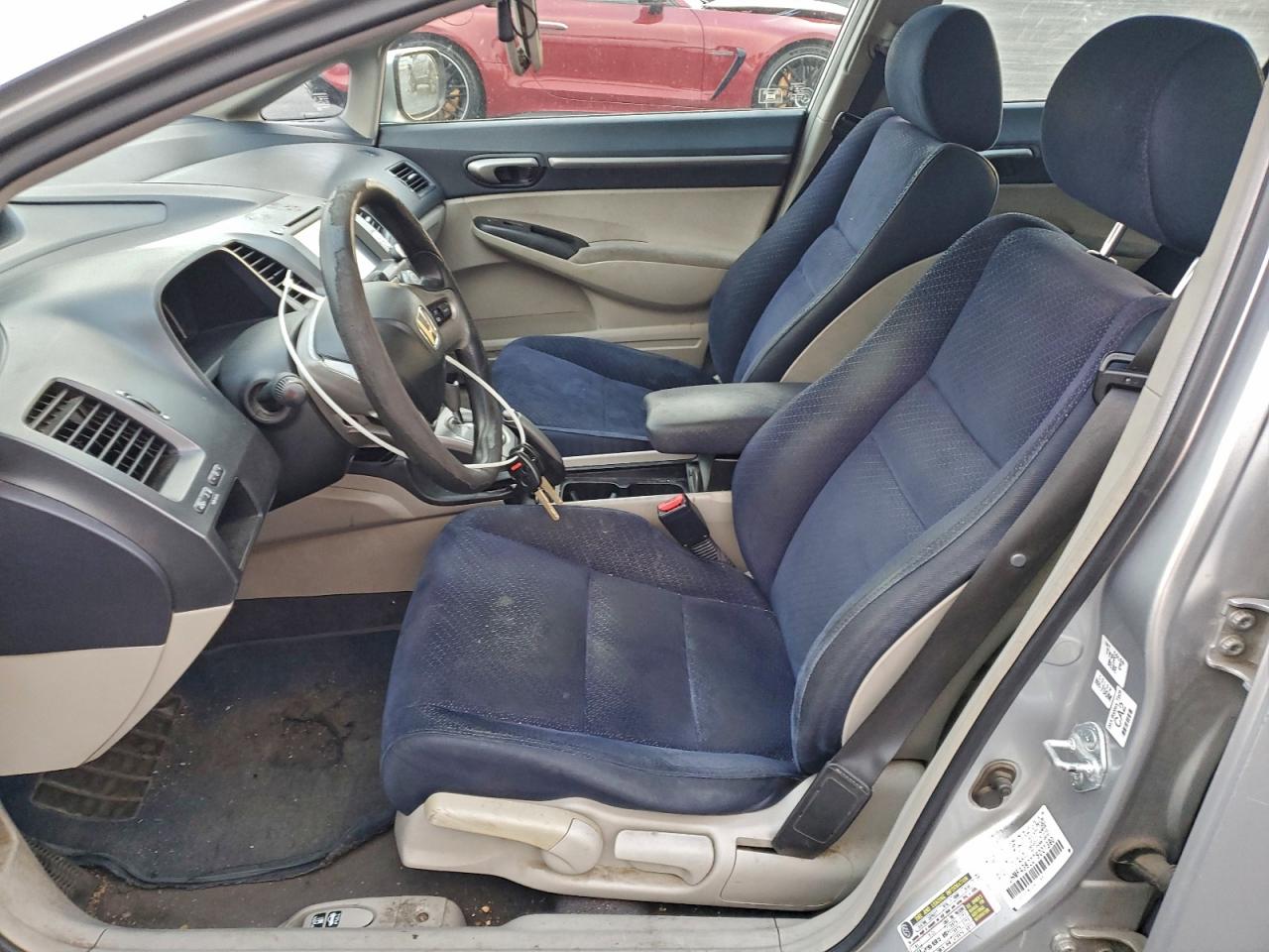 2007 HONDA CIVIC HYBRID photo 7