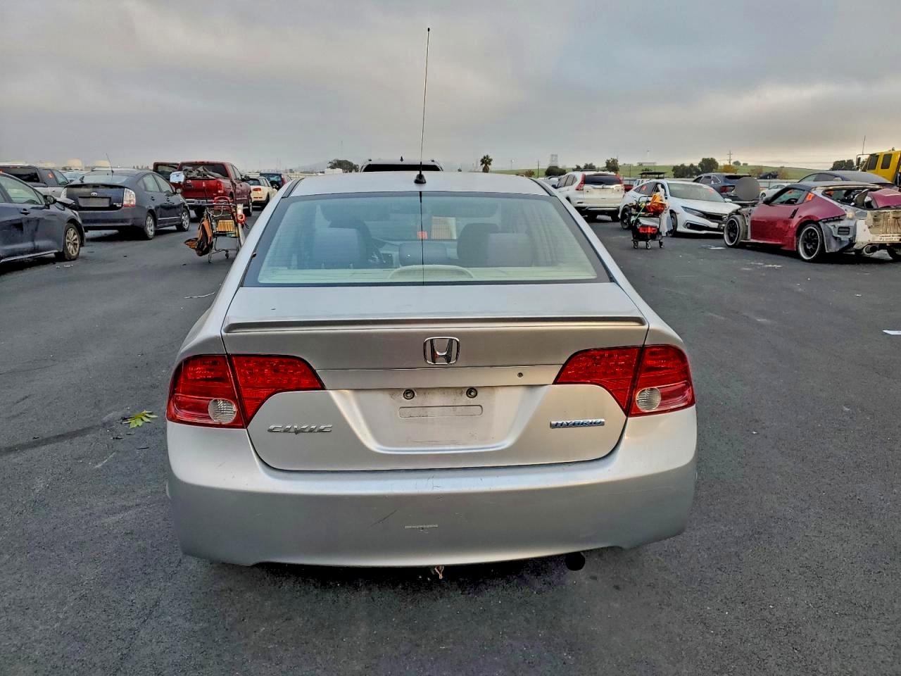 2007 HONDA CIVIC HYBRID photo 6