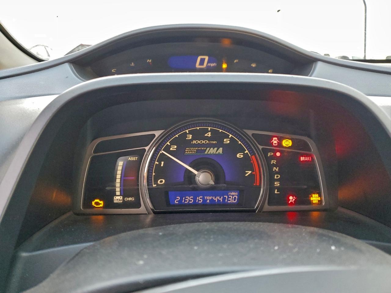 2007 HONDA CIVIC HYBRID photo 9