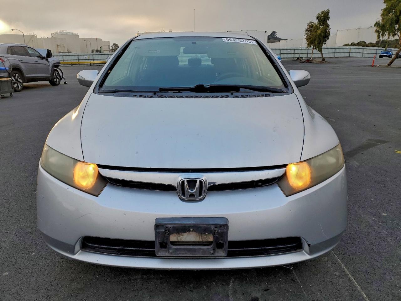 2007 HONDA CIVIC HYBRID photo 5