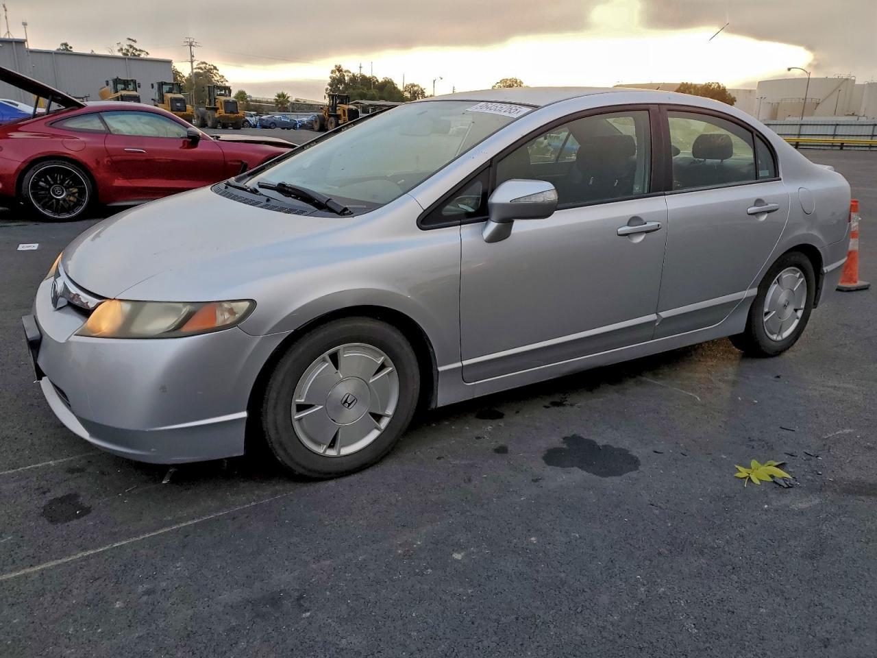 2007 HONDA CIVIC