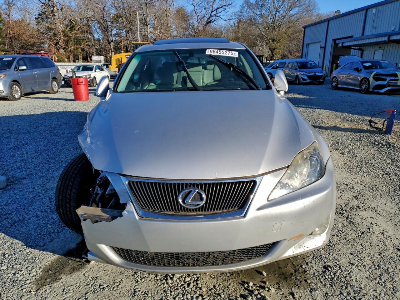 2007 LEXUS IS 250 photo 5