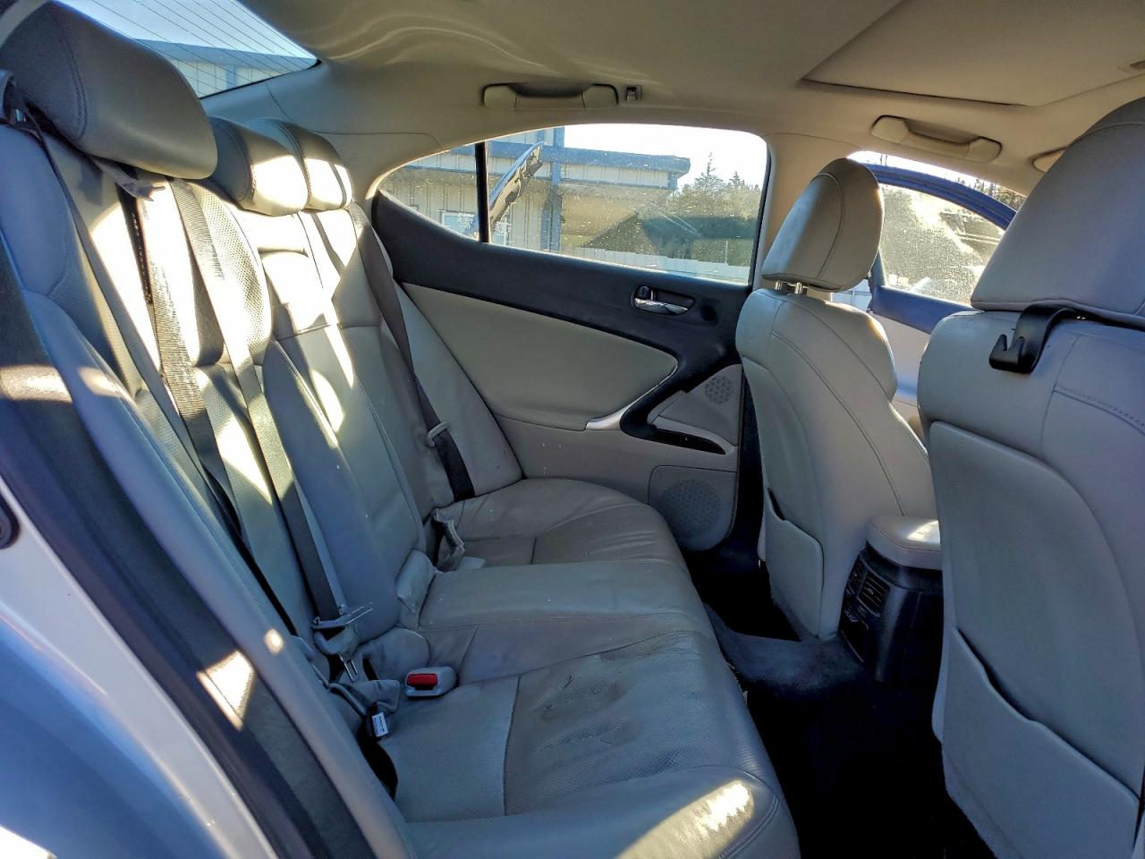 2007 LEXUS IS 250 photo 10