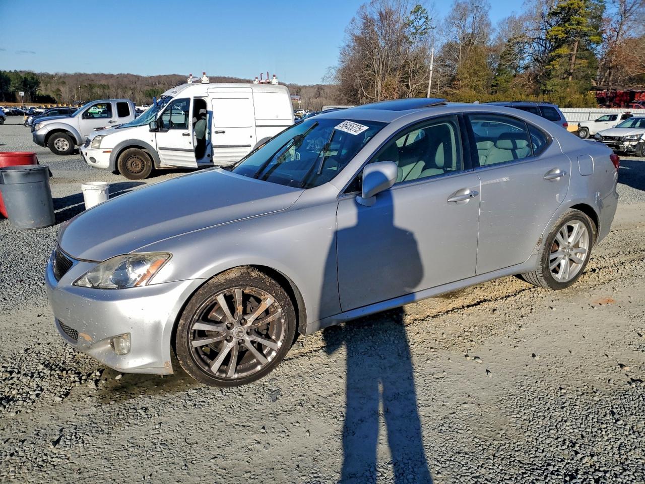 2007 LEXUS IS