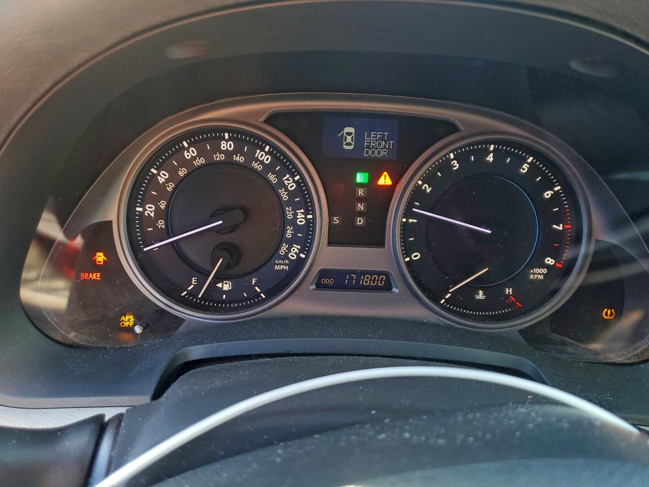 2007 LEXUS IS 250 photo 9