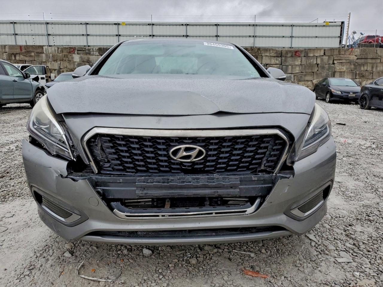 2017 HYUNDAI SONATA HYBRID photo 5
