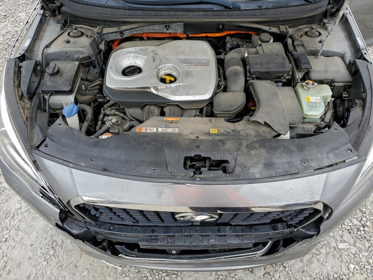 2017 HYUNDAI SONATA HYBRID photo 11