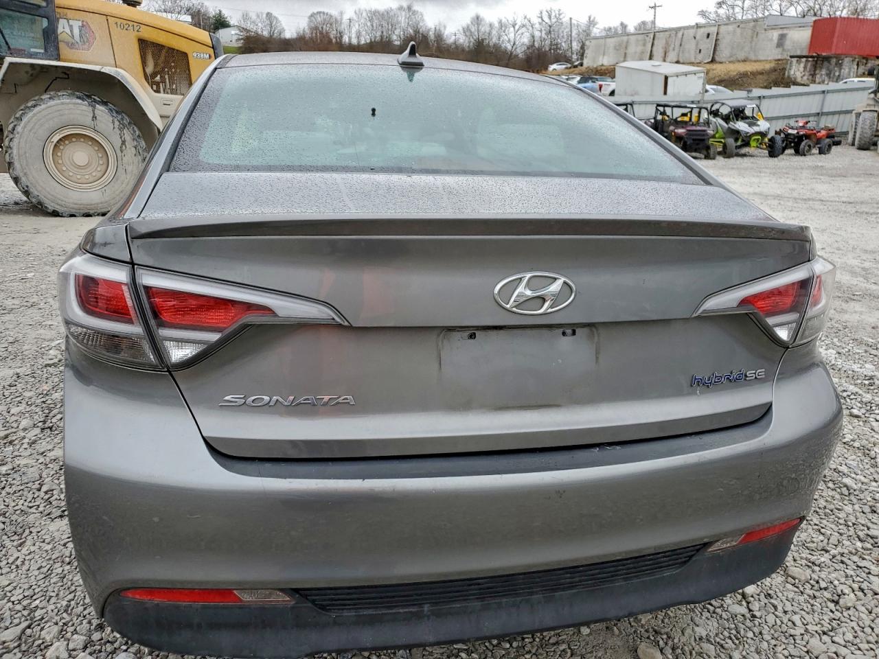 2017 HYUNDAI SONATA HYBRID photo 6